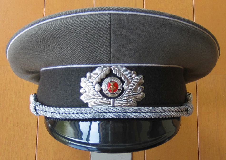 東ドイツ軍　制帽